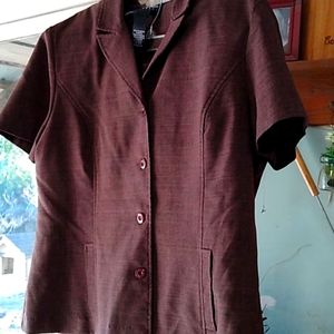 Stag harbor chocolate colered suit